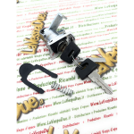 Serrure de coffre pour VESPA 50 80 90 125 150 200 PRIMAVERA ET3 PX PE SUPER SPRINT RALLY 180 SS ro 073258 139379