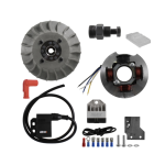 Encendido electrónico EVOK para VESPA 50 80 100 125 PK N FL FL2 AUTOMATIC ELESTART ETS XL RUSH PLURIMATIC cono Ø 20 mm con avance variable peso 1,4 kg