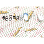 Überholungssatz für Vorderradnabe für VESPA 90 100 V9B1T 125 PRIMAVERA VMA2T Federabdeckung Nabenbaugruppe Gabel