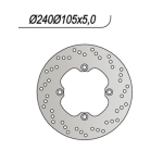 Brake disc NG HONDA CAGIVA  240  105 X 5 SH CANYON CB SILVER WING TRANSALP AFRICA TWIN CB F HORNET