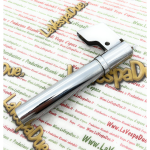 Tubo comando cambio al manubrio per VESPA 98 V98T 125 V1T 1948 APE A1T a A11T metallo cromato modello con bordo 