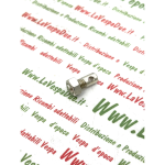 Getriebe Schraubklemme Klemme VESPA V1T 24000 Baujahr 1949 V11T bis V15T Stangenrohr Gangschaltung am Lenker Getriebestangen Gangschaltstange