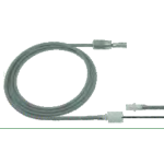 Cable de transmisión del velocímetro para APE MP 600 P601V ro 181914 con funda exterior gris en 2 piezas