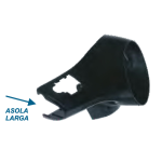 Plastic handlebar cover headlight holder for PIAGGIO VESPA 300 GTS ro 1B001185