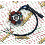 Statore 6 poli con piastra per VESPA 50 125 PK XL RUSH N FL  APE 