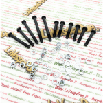 Kit studs M 7 bolts screws crankcase for VESPA 50 NLR SPECIAL PK S XL PRIMAVERA ET3 RUSH PRIMAVERA RUSH APE 50