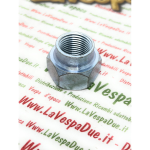 Mutter M 18 x 1,5 mm Schlüsselweite 27 fest kreuzweise an Radwelle für PIAGGIO APE 220 MP CAR P2 P3 VESPA CAR ACMA P501 P601 CLASSIC E4 ro 136426