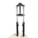 Black telescopic front fork for PIAGGIO 50 CIAO EURO 1 2 MIX TEEN ro 175853 814427 25 mm shaft