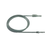 Tachoübertragungskabel für APE MP 500 P501 VESPA CAR P400V ro 125500 mit grauem Außenmantel