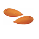 Corpi Luminosi plastiche Frecce Posteriori Arancio per LIBERTY 50 r.o. 580102+580103