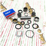 Fork overhaul kit for VESPA PX 80 125 150 200 E from 1998 to 2005 front brake drum hub brake shoe plate disc