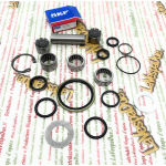 Kit de révision de fourche pour VESPA PX 80 125 150 200 PX E ARCOBALENO ELESTART de 1981 à 1997 plaque de roulement de moyeu de tambour de frein avant