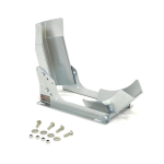 STEADYSTAND FIXED SCOOTER Fester Radständer zum Transportieren von VESPA PX SPRINT GS SS VBB VNB LAMBRETTA Motorrädern für Reifen mit Durchmesser von 10 bis 13 Zoll und Breite von 80 bis 120 mm Anhängerrampe Wohnmobil Garage Van