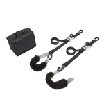 SANGLE À CLIQUET DELUXE DUO sangle extra résistante pour poids lourds pour le transport de VESPA PX SPRINT GS SS VBB VNB LAMBRETTA rampe de remorque de moto camping-car garage fourgon