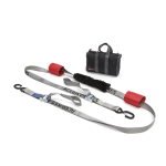 Cinghie BUCKLE-UP con ganci per fissaggio manubrio trasporto VESPA PX SPRINT GS SS VBB VNB LAMBRETTA moto carrello rampa camper garage furgone