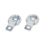 Kit de crochets de support DUO D-RING robustes avec 2 guides de fixation pour le transport de VESPA PX SPRINT GS SS VBB VNB LAMBRETTA Rampe de remorque de moto, camping-car, garage, fourgonnette