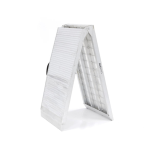 Rampa pieghevole FOLDABLE RAMP HEAVYDUTY extra larga per carico scarico per trasporto VESPA PX SPRINT GS SS VBB VNB LAMBRETTA moto carrello rampa camper garage furgone