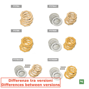 Frizione completa NEWFREN Z 21 denti per VESPA 125 150 200 PX PE dal 1998 COSA 2 dal 1991 al 1997  