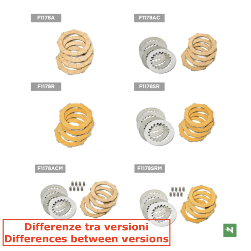 Frizione completa NEWFREN Z 21 denti per VESPA 125 150 200 PX PE dal 1998 COSA 2 dal 1991 al 1997  