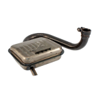 Auspuff VESPA 125 GT GTR 150 SPRINT VELOCE 124046