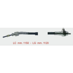 Kabel und Mantel Getriebe Kilometerzähler für VESPA GTS GRANTURISMO 125 ro 651072