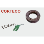Retén de aceite 19 X 32 X 7 pulg. VITON lado volante cigüeñal para VESPA 50 90 125 PRIMAVERA ET3 APE PK SS - cono pequeño - ro 430390 155579