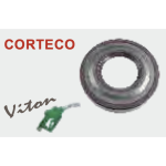 Retén de aceite VITON 22,7 X 47 X 7 lado embrague cigüeñal para VESPA 50 90 125 ET3 PK 50 125 S XL XL2 APE 50 ro 430391 289305 008731