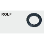 Retén de aceite ROLF 32 X 52 X 5 lado volante interior para VESPA 160 GS 180 SS APE MP 500 600 ro 077976 182789 008733 cigüeñal