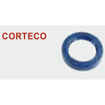 Retén de eje de caja de cambios de rueda trasera CORTECO 27 X 37 X 7 para VESPA 50 90 125 ET3 PK XL XL2 - 125 VNA VNB GT 1° GTR 1° 150 VBA VBB VGLA B GL SPRINT 1° V 1° - 180 RALLY ro 046699