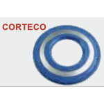 Paraolio CORTECO lato frizione 31 x 62 x 5,8 / 4,3 per VESPA 125 GTR 2° TS 2° 150 SPRINT VELOCE SUPER RALLY PX 80 125 150 200 PE LUSSO T5 COSA albero motore r.o. 431122 131102
