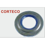Paraolio CORTECO in lamiera esterna lato frizione 31 x 62,1 x 5,8 / 4,3 per VESPA 125 GTR 2° TS 2° 150 SPRINT VELOCE SUPER RALLY PX 80 125 150 200 PE LUSSO T5 COSA albero motore r.o. 242549 431122 131102