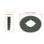 Ingranaggio z 57 1 prima marcia velocità per VESPA 80 125 150 PX PE P X 150 SPRINT VLB1 125 GT VNL2 r.o. 152796