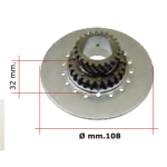 Gear Z 21 Z 26 Clutch Engine for VESPA COSA CL CLX 2 200 ro 237272