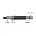 Pasador para eje primario de engranajes múltiples para VESPA 125 150 SUPER GT P150S ro 110512