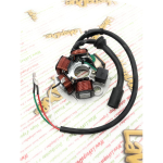 Statore supporto bobina originale per VESPA PK 50 125 XL RUSH FL N HP V5X3T VMX6T V5X4T VMX7T V5X5T V5N1T  dal 1982 al 1990  APE 50 TM P r.o. 199495 497654