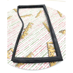 Junta para puerta de cristal lateral fija APE 220 400 420 MP P501 P601 MP601 CLASSIC E4 VAN ro 163663 ORIGINAL PIAGGIO puerta