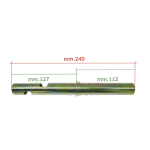 Tubo de control del acelerador para VESPA 50 90 SS modelo de 4 velocidades ro 101464