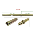 Tubo comando gas per VESPA 125 VNB 150 VB1 VBA VBB GS VS2 VS3 VS4 VS5 160 GS r.o. 060544 094370 006055 084468 060544