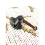 Komplette TAMENI Kurbelwelle VESPA 125 V14T V15T vom Motor V22M V30T V31 V32 V33T VU1T VESPA U HOFFMANN HA HB von 1950 bis 1953 APE 125 Made in Italy ro 013939