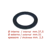 Guarnizione per tappo serbatoio benzina per VESPA 125 150 200 PX 50 125 PK XL S HP con miscelatore