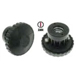 Tapón de depósito de combustible ZADI para VESPA 50 125 150 200 PX ARCOBALENO PK FL V XL HP RUSH ro 181903 575825 242627 todo negro