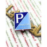 Bouclier VESPA PIAGGIO GENOVA type Paccagnini VESPA 98 V98T 125 V1T A V15T A V30T A V33T FIXATION AVEC AGRAFES 36 MM X 47 MM PRODUCTION ARTISANALE ITALIENNE