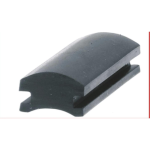 Rubber profile for floor strips VESPA PX PE T5 125 150 200 E FROM 1982 ARCOBALENO 50 100 125 PK ro 154778 159829 approx. 400 cm long