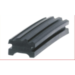 Rubber profile for floor strips VESPA 125 150 200 PX PE SPRINT GT GTR RALLY GL up to 1982 ro 154776 approximately 375 cm long