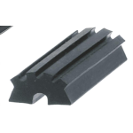 Rubber profile for floor strips VESPA 125 150 VN1 VN2 VM1 VM2 GL GS VS2 VS3 VS4 VS5 ro 018468 approximately 390 cm long