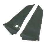 Coppia tappeti tappetini teppeto pedana VESPA 50 125 PK XL RUSH N r.o. 253405 253406 234171 234172 494863