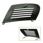 Trampilla de capó para VESPA 50 90 segunda serie carrocería tipo pequeño con fijaciones laterales carrocería completa con palanca