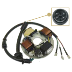 Stator VESPA PK 50 models without electric starter and without indicators ro 199491 199481