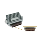 Regolatore elettronico 12 volt 16 Ah CC CA VESPA 80 125 150 200 50 PK FL HP N PX PE ARCOBALENO r.o. 291931 185824 con avviamento elettrico