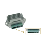 Regolatore di tensione 12 volt CA VESPA 80 125 150 200 50 PK XL PX PE ARCOBALENO COSA CL CLX r.o. 58074R 2308245